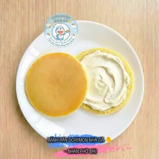 Hình ảnh Bánh Rán DOREMON - Nhân Phô Mai