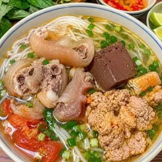 Hình ảnh Bún riêu full topping