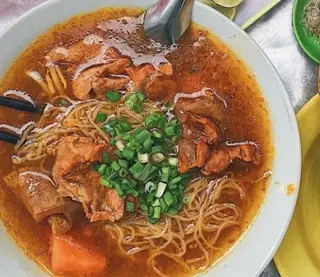 Hình ảnh Mì tươi bò kho