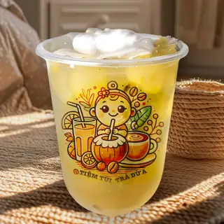 Hình ảnh Dừa thơm hạt đác