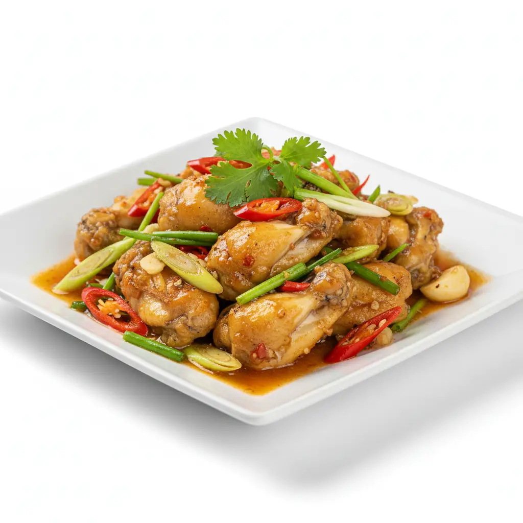 Hình ảnh Ếch kho xả ớt