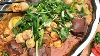 Hình ảnh Lẩu lòng bò lai rai