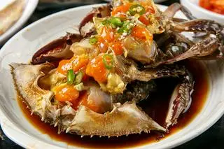 Hình ảnh Cua ngâm tương 269k