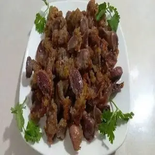 Hình ảnh Mề gà chiên