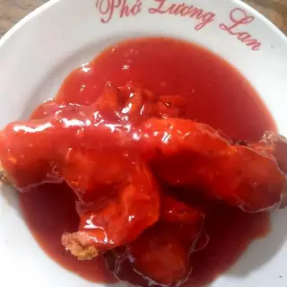 Hình ảnh Cơm rang đùi gà sốt cay