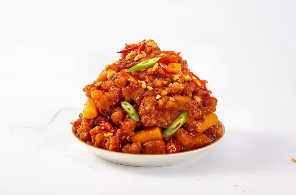 Hình ảnh Gà phồng mala 