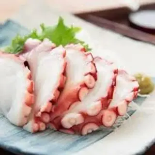 Hình ảnh Sashimi bạch tuộc - octopus sashimi 5 pc