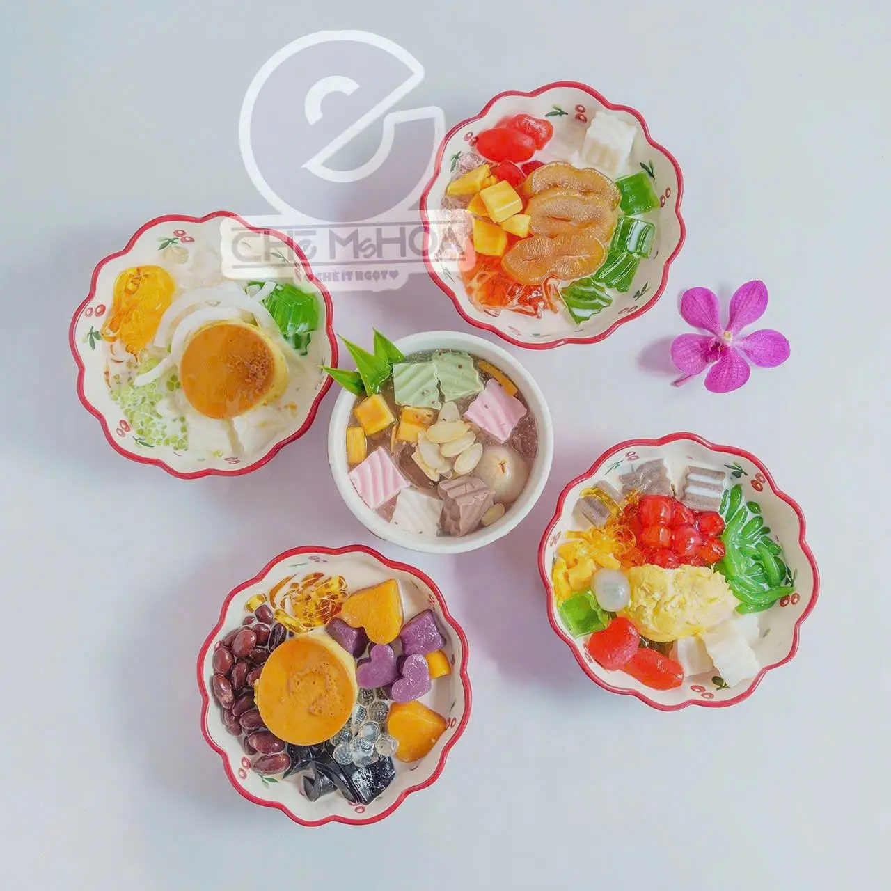 Hình ảnh Chè MsHoa - Chè Ít Ngọt - Rạch Bùng Binh
