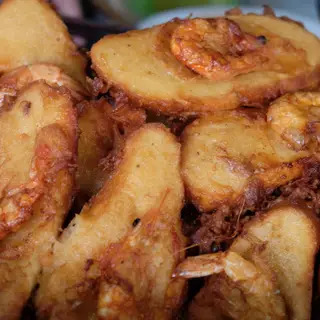Hình ảnh Bánh mì chiên tôm