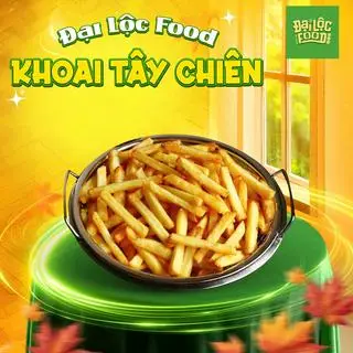 Hình ảnh Khoai Tây Chiên Lắc Phô Mai