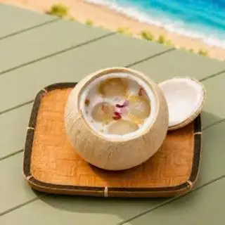 Hình ảnh Thạch nhãn dừa