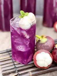 Hình ảnh Trà mãng cầu hoa đậu biếc