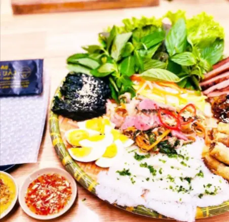 Hình ảnh Combo mẹt cuốn 1 - 2 người