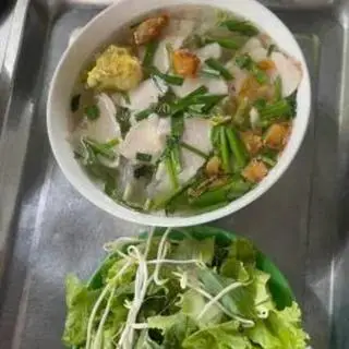 Hình ảnh Hủ tiếu thịt heo tóp mỡ