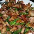 Hình ảnh Cơm Trứng ốp la, thịt Rang hành