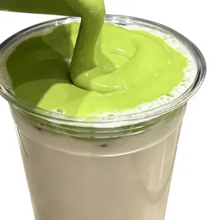 Hình ảnh Sữa tươi kem matcha cheese