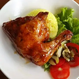 Hình ảnh Cơm gà sốt