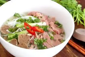 Hình ảnh Phở tái viên
