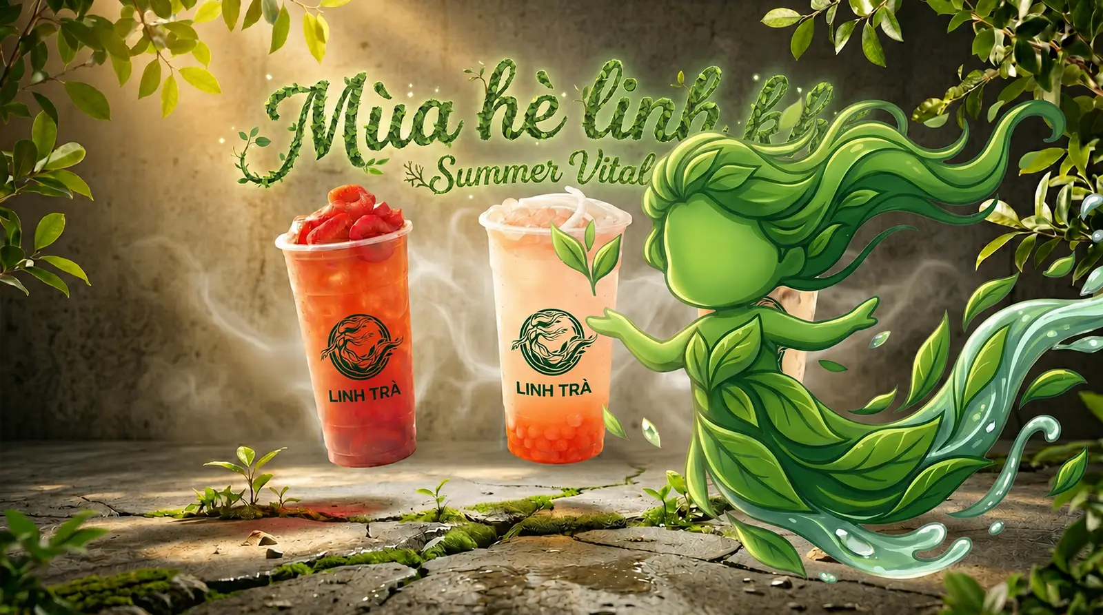 Hình ảnh Linh Trà - Trần Khánh Dư