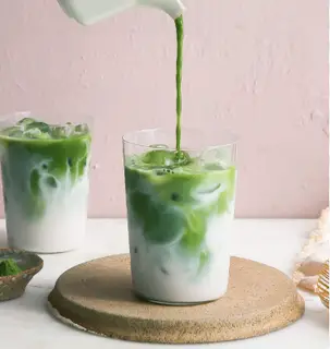 Hình ảnh Matcha latte