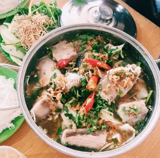 Hình ảnh Lẩu cá dứa