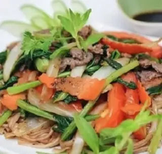 Hình ảnh Phở xào bò