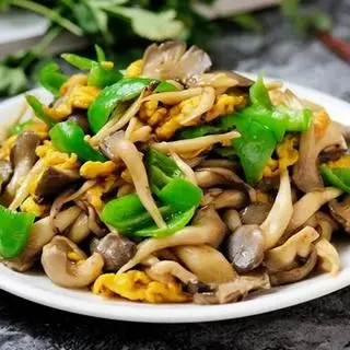 Hình ảnh Nấm xào chay