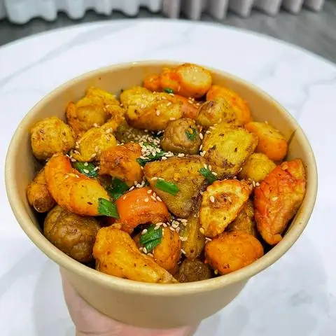 Hình ảnh Phong Bụi - Khoai Trộn Tê Cay - Mỹ Đình 
