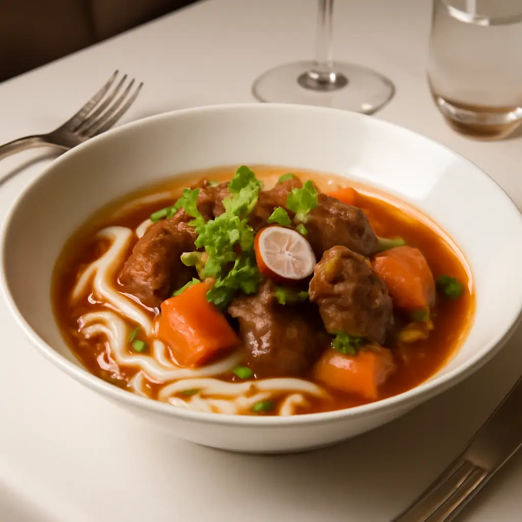 Hình ảnh Bò kho thêm 