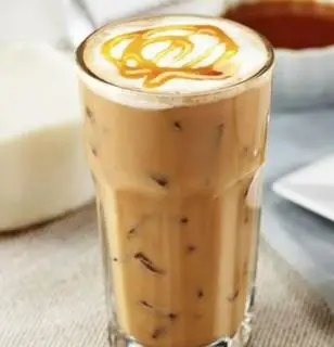 Hình ảnh Trà sữa caramel