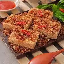 Hình ảnh Cơm đậu hủ chiên sả