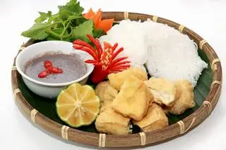 Hình ảnh Bún đậu