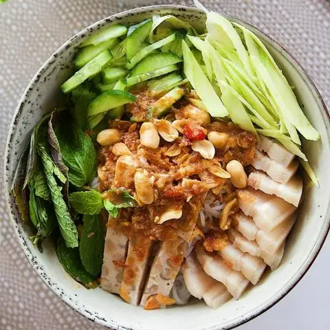 Hình ảnh Bún mắm nêm