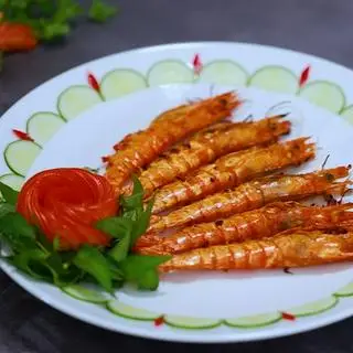 Hình ảnh Tôm nướng - phần