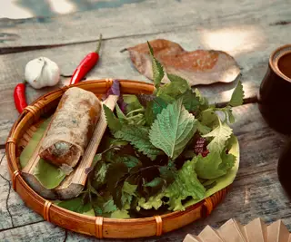 Hình ảnh Nem truyền thống