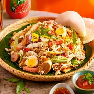 Hình ảnh Tré trộn gỏi - phần lớn