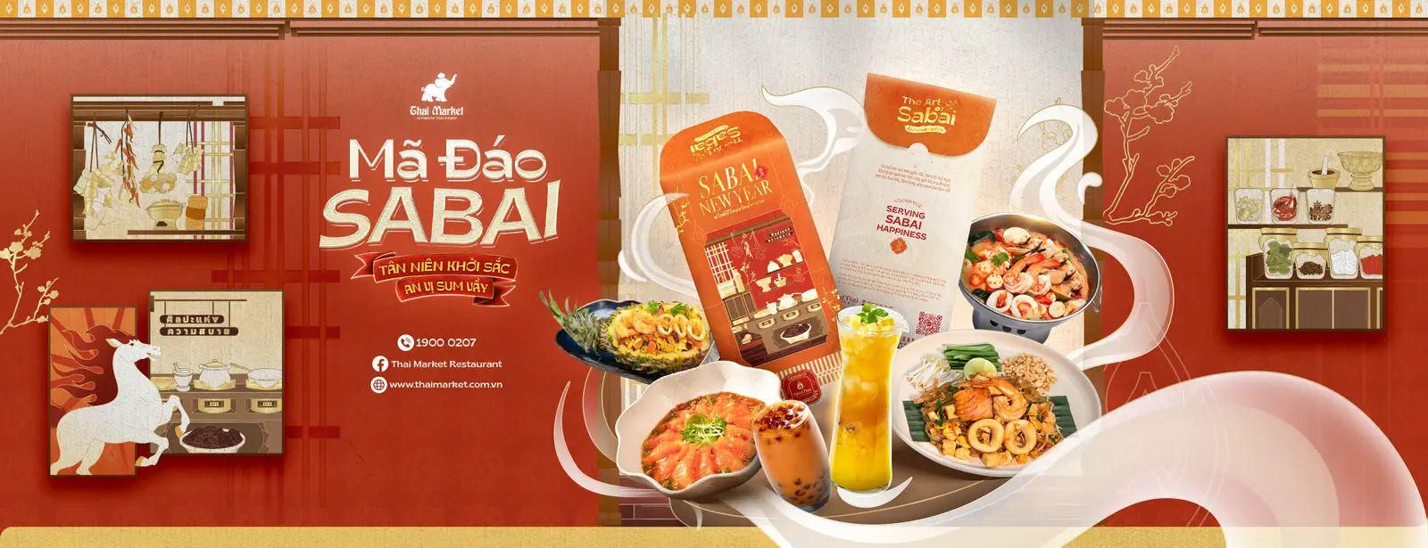 Hình ảnh Thai Market Restaurant - Cơm Thái, Lẩu Thái & Món Thái - 95 Cao Thắng