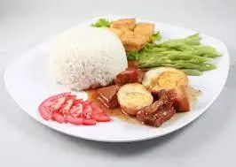 Hình ảnh Cơm Thịt Kho Trứng