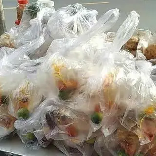 Hình ảnh Bánh tráng phơi sương tự trộn
