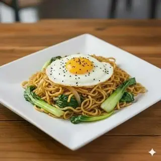 Hình ảnh Mì xào trứng