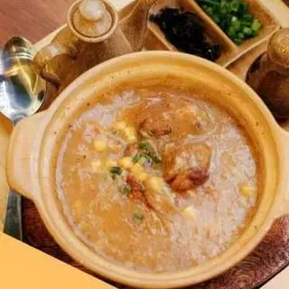 Hình ảnh Cháo sườn ngô