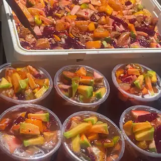 Hình ảnh Trà trái cây nhiệt đới
