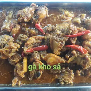 Hình ảnh Cơm gà kho sả