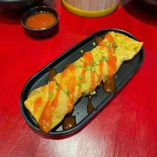 Hình ảnh Cuộn siêu cua chiên giòn
