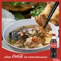 Hình ảnh Combo 1 Bún Chả Bất Kỳ Và 1 Coca