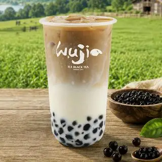 Hình ảnh Trân châu đường đen latte