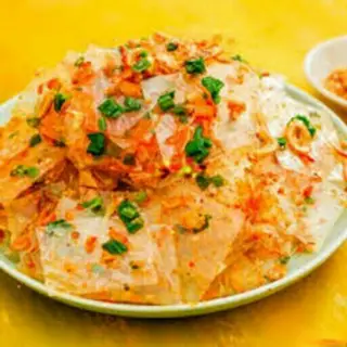 Hình ảnh Bánh tráng mỡ hành - 1 phần
