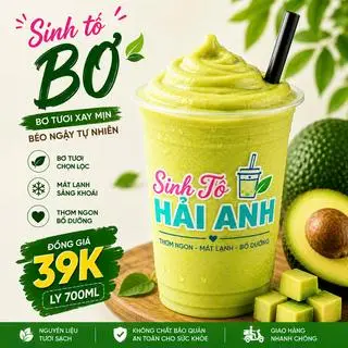Hình ảnh Sinh Tố Bơ