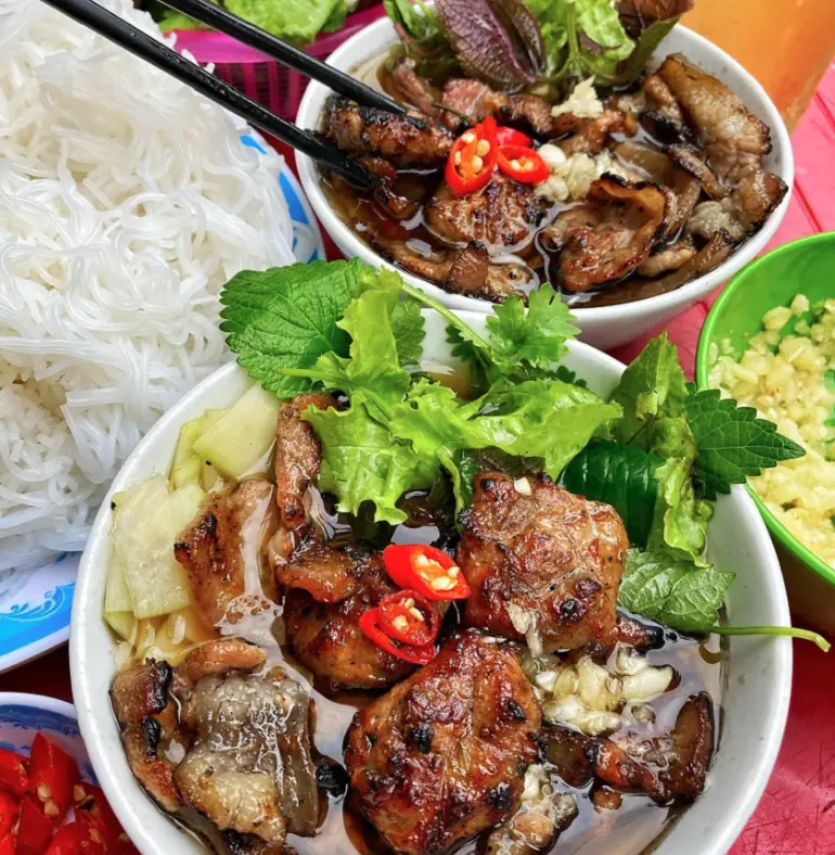 Hình ảnh Bún chả Long Phụng Đặc biệt