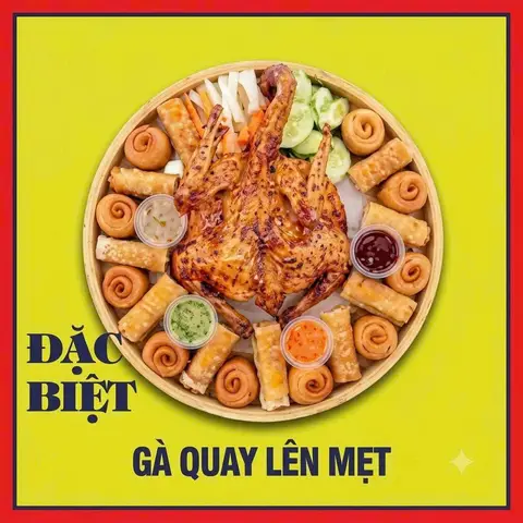 Hình ảnh Gà Quay Tam Thái Tử - Phạm Văn Chiêu